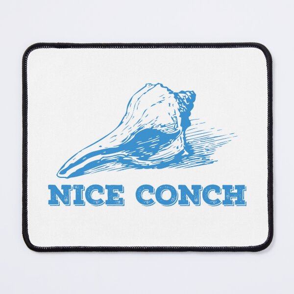 Item preview, Nice Conch - Blue designed and sold by BeWilDesigns.