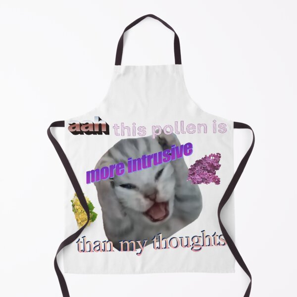 Item preview, Intrusive Pollen designed and sold by GoatGarments.