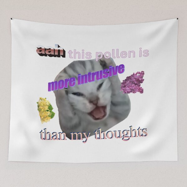 Item preview, Intrusive Pollen designed and sold by GoatGarments.