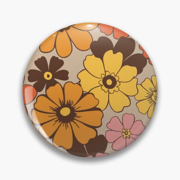 Item preview, 1970s flowers designed and sold by 1970s Dreamscapes.
