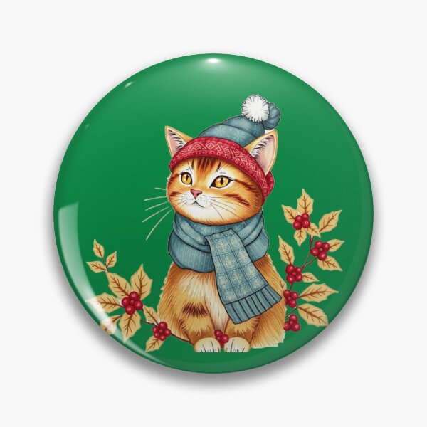 Item preview, Festive Collection: Cat designed and sold by The Digital Compass.