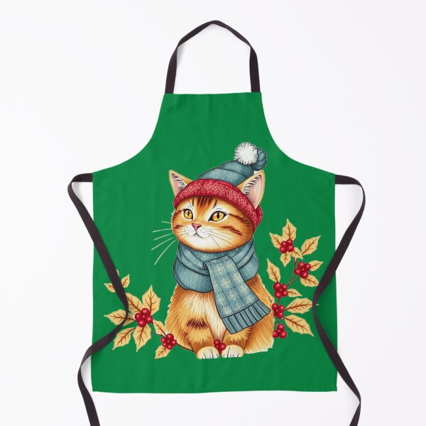 Item preview, Festive Collection: Cat designed and sold by The Digital Compass.