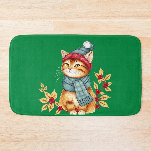 Item preview, Festive Collection: Cat designed and sold by The Digital Compass.