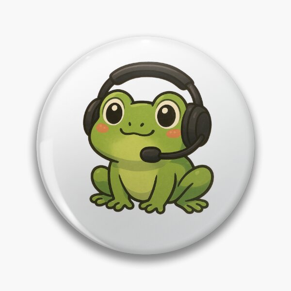 Item preview, Gaming Frog designed and sold by VampWear.