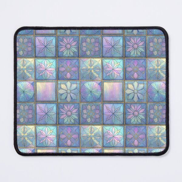 Item preview, Symbolic Design Poetic and Bold Stained Glass designed and sold by MidArtForge.