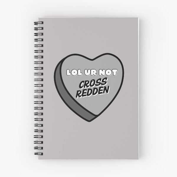 Item preview, Cross Redden, lol ur not heart designed and sold by baranskini.