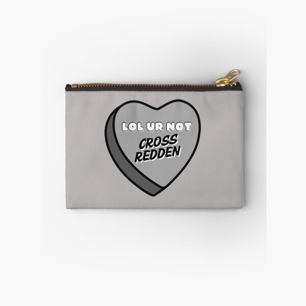 Item preview, Cross Redden, lol ur not heart designed and sold by baranskini.