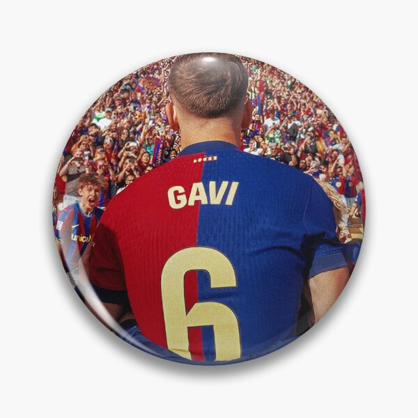 Item preview, Gavi designed and sold by Football Club.