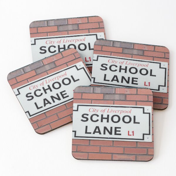 Item preview, School Lane, L1 designed and sold by Technically Possible Photography.