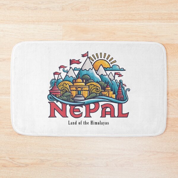 Item preview, Nepal - Land of the Himalayas designed and sold by likbatonboot.