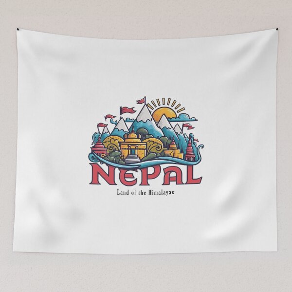 Artikelvorschau, Nepal – Land des Himalaya entworfen und verkauft von likbatonboot.