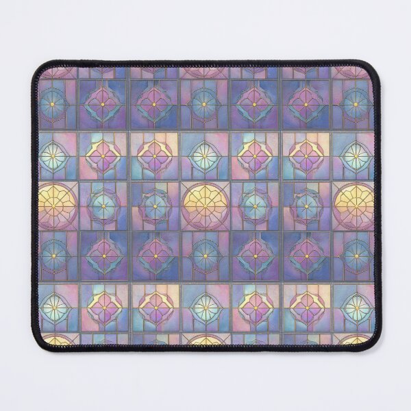 Item preview, Symbolic Design Poetic and Bold Stained Glass designed and sold by MidArtForge.
