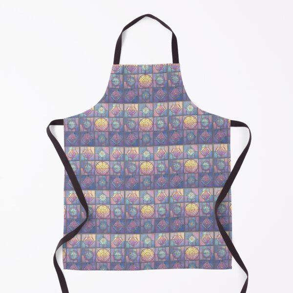 Item preview, Symbolic Design Poetic and Bold Stained Glass designed and sold by MidArtForge.