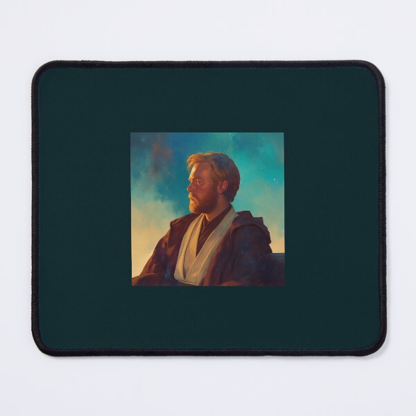 Item preview, Obi-Wan Kenobi designed and sold by hedgepodge.
