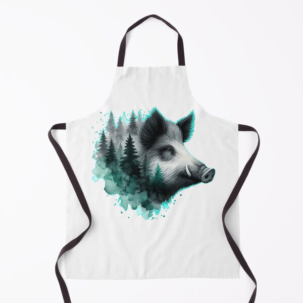 Item preview, Essence of the Wild - The Wild Boar (II) designed and sold by nature. electrified..