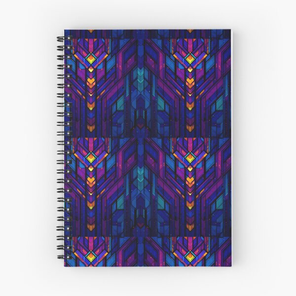 Item preview, Symbolic Design Poetic and Bold Stained Glass designed and sold by MidArtForge.