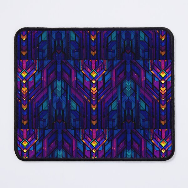 Item preview, Symbolic Design Poetic and Bold Stained Glass designed and sold by MidArtForge.