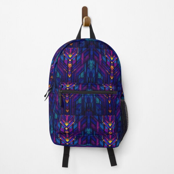 Item preview, Symbolic Design Poetic and Bold Stained Glass designed and sold by MidArtForge.