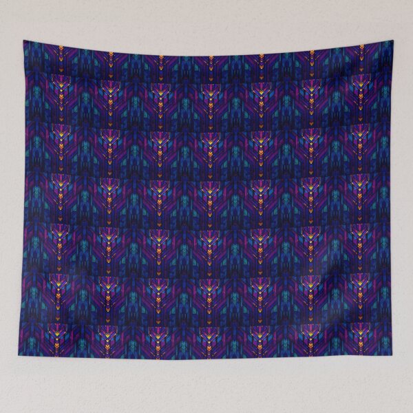 Item preview, Symbolic Design Poetic and Bold Stained Glass designed and sold by MidArtForge.