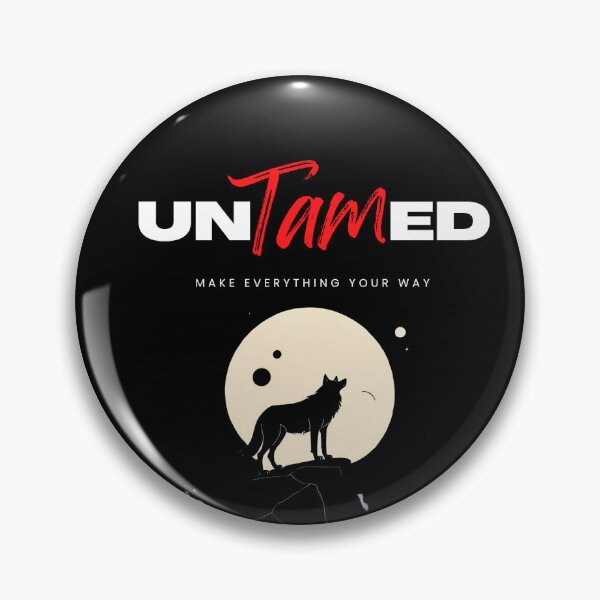 Item preview, Untamed Wolf Howling at the Moon – Motivational Wild Spirit Design designed and sold by Apexwear .