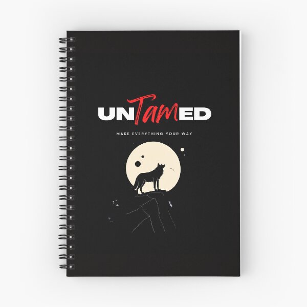 Item preview, Untamed Wolf Howling at the Moon – Motivational Wild Spirit Design designed and sold by Apexwear .