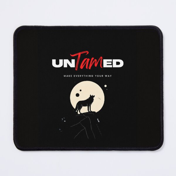 Item preview, Untamed Wolf Howling at the Moon – Motivational Wild Spirit Design designed and sold by Apexwear .