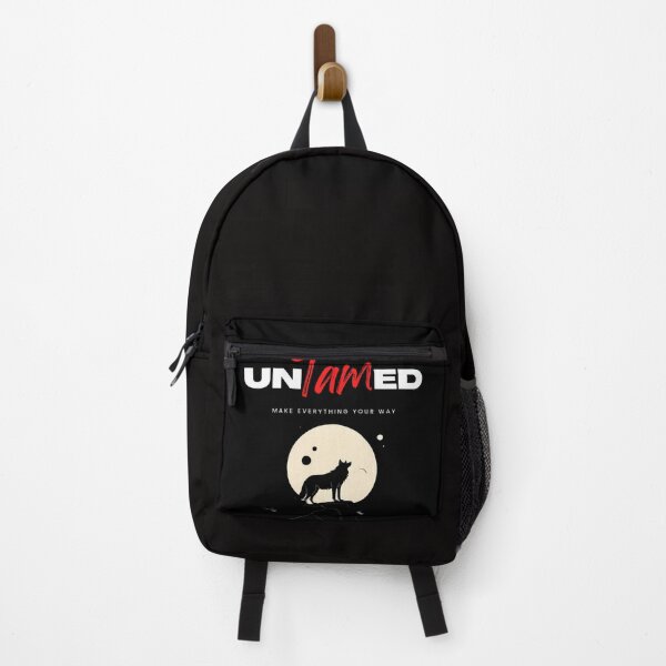 Item preview, Untamed Wolf Howling at the Moon – Motivational Wild Spirit Design designed and sold by Apexwear .