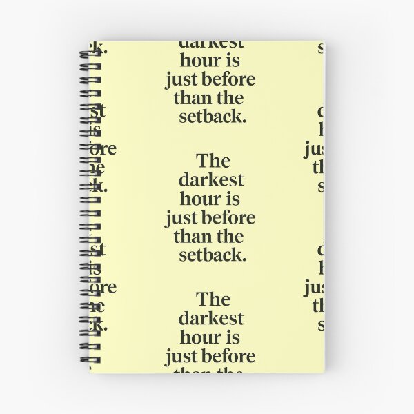 Item preview, The darkest hour is just before the dawn. designed and sold by Daniel-DL.