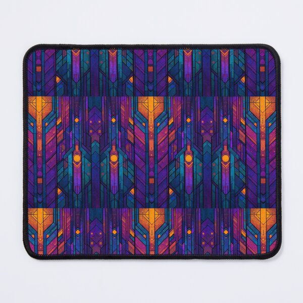 Item preview, Symbolic Design Poetic and Bold Stained Glass designed and sold by MidArtForge.
