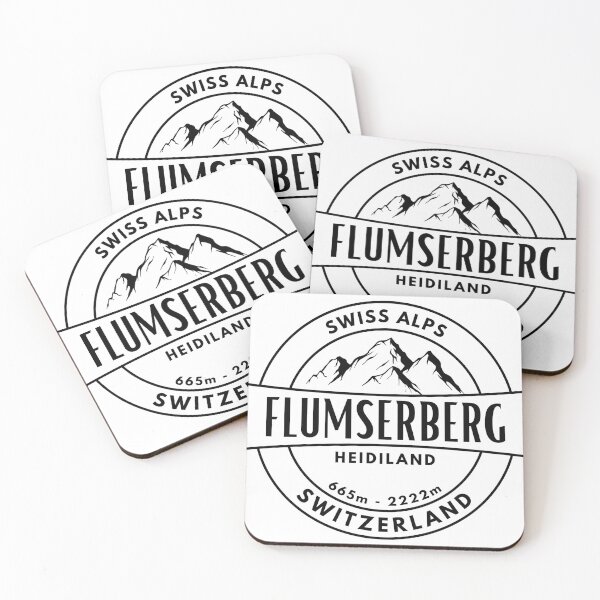 Item preview, Flumserberg - Switzerland  designed and sold by GoodOldVintage.