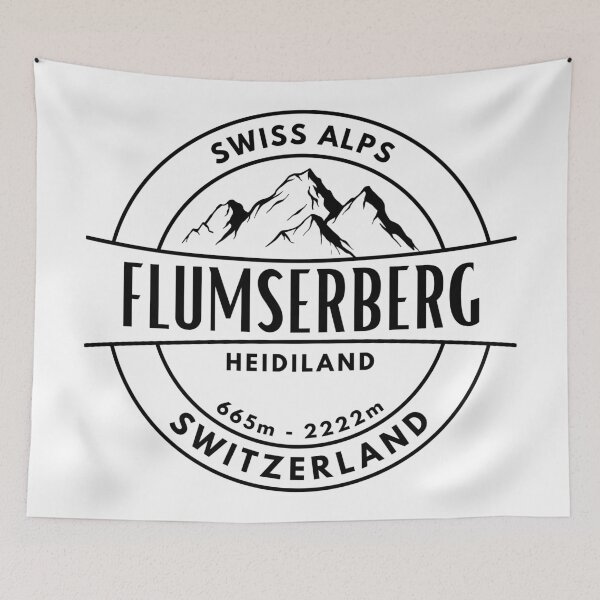 Item preview, Flumserberg - Switzerland  designed and sold by GoodOldVintage.