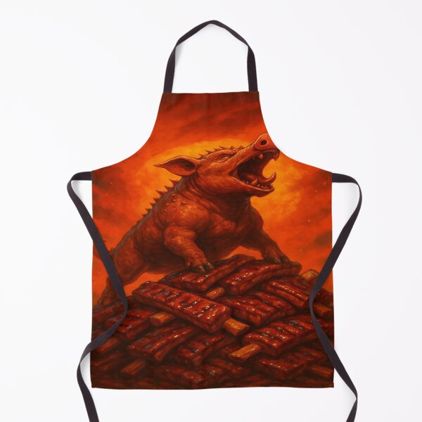 Item preview, Jurassik Pork – Prehistoric BBQ Beast designed and sold by DonnyFoodGadget.