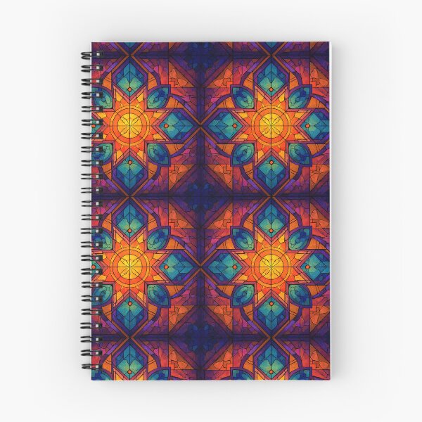 Item preview, Symbolic Design Poetic and Bold Stained Glass designed and sold by MidArtForge.