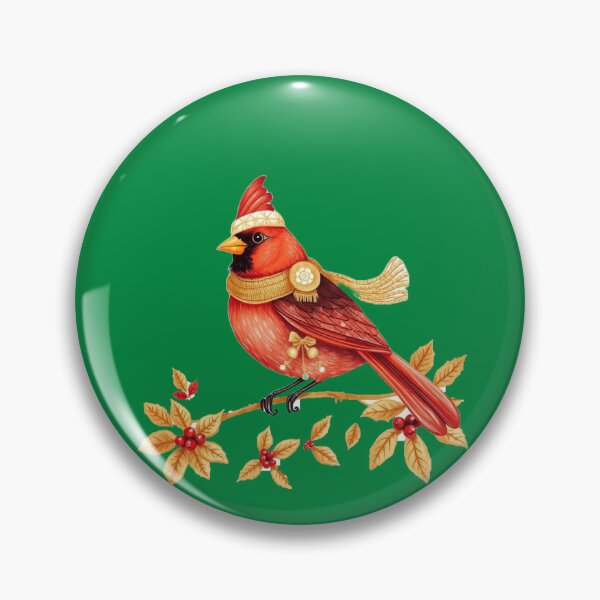 Item preview, Festive Collection: Cardinal designed and sold by The Digital Compass.