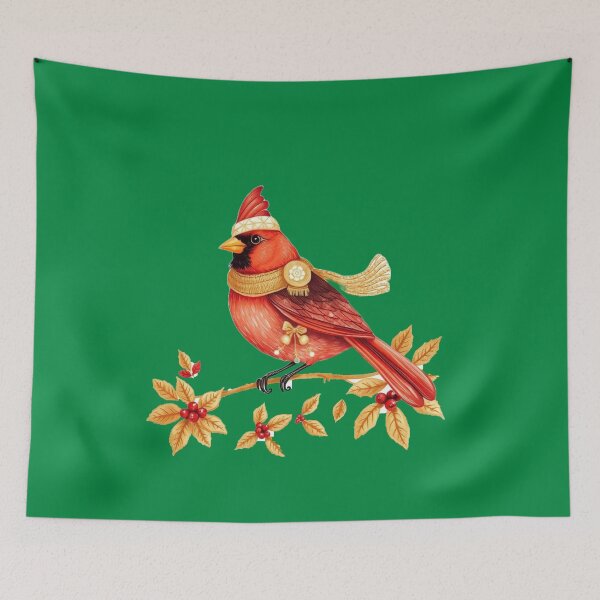Item preview, Festive Collection: Cardinal designed and sold by The Digital Compass.