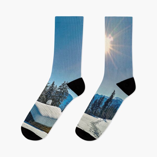 Item preview, Winter in Switzerland – Alpine magic in white designed and sold by beatbieri.ch.