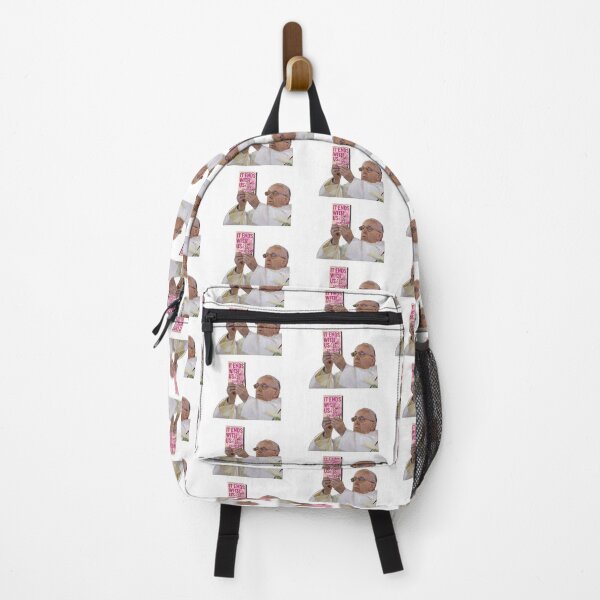 Item preview, Pope Holding It Ends with Us Colleen Hoover designed and sold by baranskini.