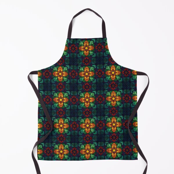 Item preview, Symbolic Design Poetic and Bold Stained Glass designed and sold by MidArtForge.