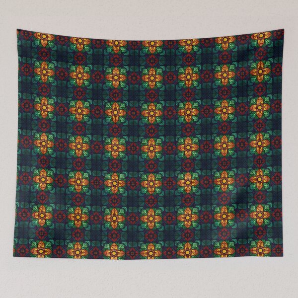 Item preview, Symbolic Design Poetic and Bold Stained Glass designed and sold by MidArtForge.
