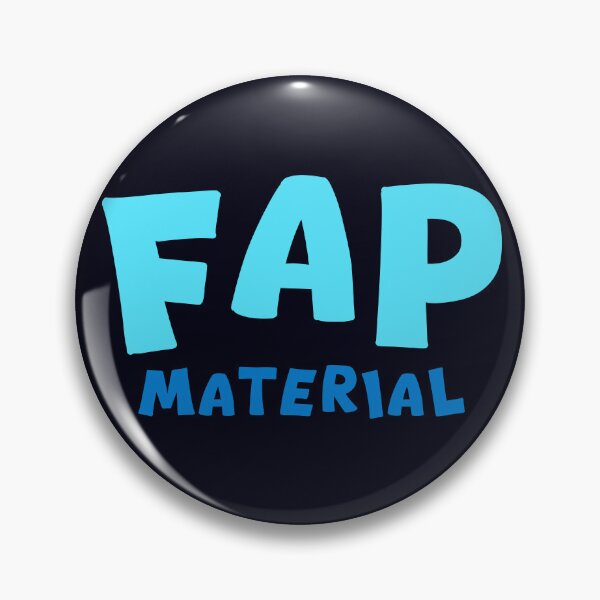 Item preview, Fap Material in Blue designed and sold by Memes N Lore .