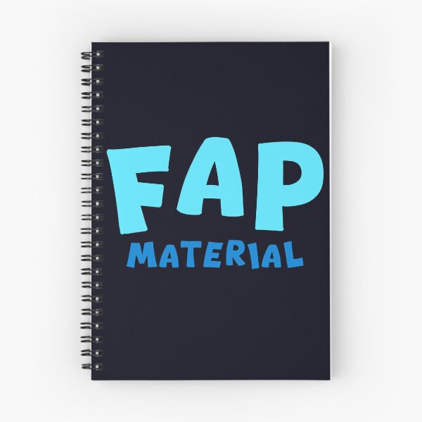 Item preview, Fap Material in Blue designed and sold by Memes N Lore .
