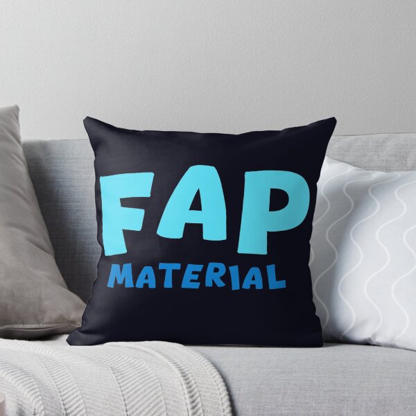 Item preview, Fap Material in Blue designed and sold by Memes N Lore .