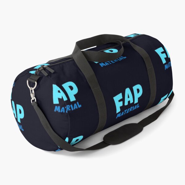Item preview, Fap Material in Blue designed and sold by Memes N Lore .