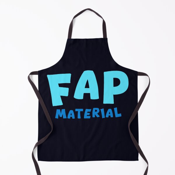 Item preview, Fap Material in Blue designed and sold by Memes N Lore .