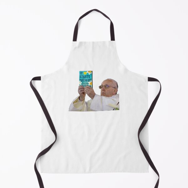 Item preview, Pope Holding It starts with Us Colleen Hoover designed and sold by baranskini.