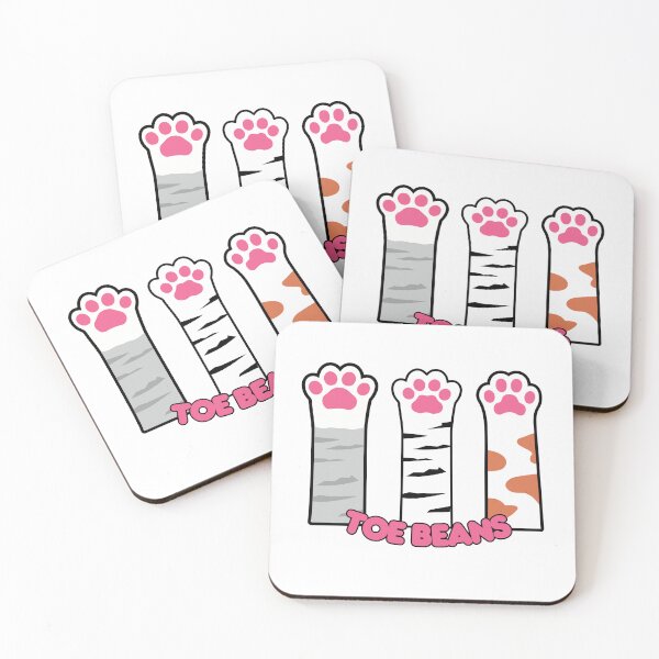 Item preview,  Cute Cat Paw "Toe Beans" – Funny Pet Lover Design designed and sold by Sandy's Cheeky Studio.