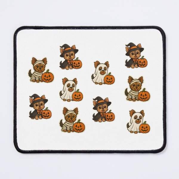 Item preview, Halloween yorkies designed and sold by jailene444.