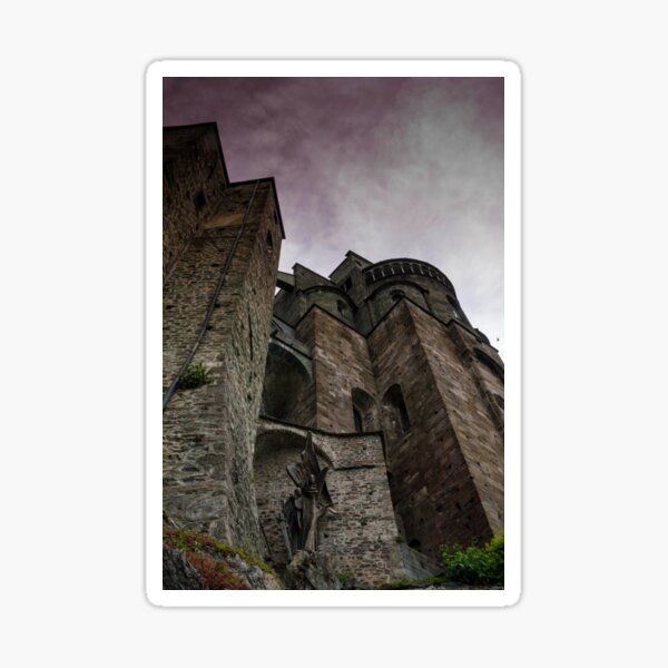 Item preview, sacra di san michele designed and sold by paolo amiotti.