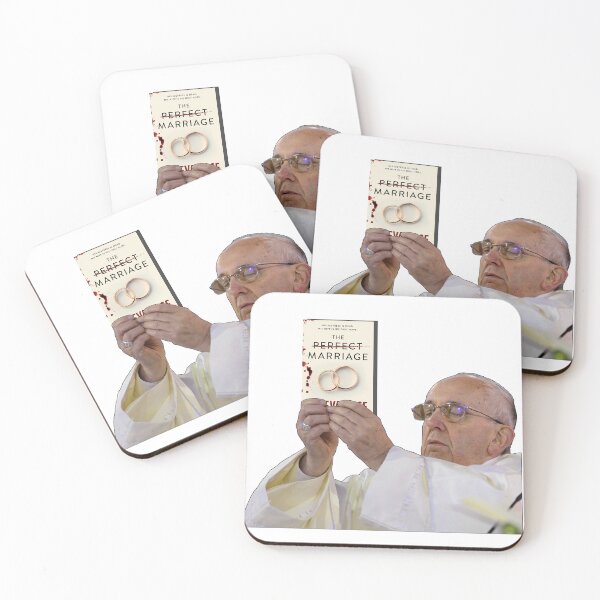 Item preview, El Papa celebra el matrimonio perfecto con Jeneva Rose designed and sold by baranskini.