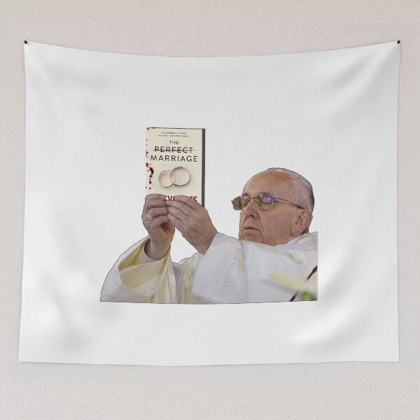 Item preview, El Papa celebra el matrimonio perfecto con Jeneva Rose designed and sold by baranskini.